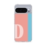 スリムプロテクションケース［ オリジナル - initial color line - D pink ］