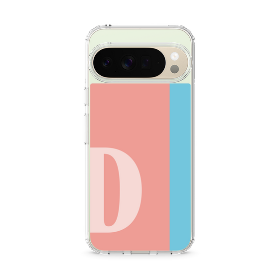 スリムプロテクションケース［ オリジナル - initial color line - D pink ］