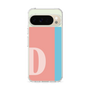スリムプロテクションケース［ オリジナル - initial color line - D pink ］