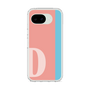 スリムプロテクションケース［ オリジナル - initial color line - D pink ］