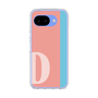 スリムプロテクションケース［ オリジナル - initial color line - D pink ］