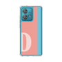 スリムプロテクションケース［ オリジナル - initial color line - D pink ］