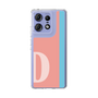 スリムプロテクションケース［ オリジナル - initial color line - D pink ］