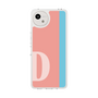スリムプロテクションケース［ オリジナル - initial color line - D pink ］
