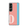 スリムプロテクションケース［ オリジナル - initial color line - D pink ］