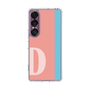 スリムプロテクションケース［ オリジナル - initial color line - D pink ］
