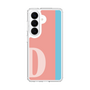スリムプロテクションケース［ オリジナル - initial color line - D pink ］