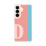 スリムプロテクションケース［ オリジナル - initial color line - D pink ］
