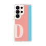 スリムプロテクションケース［ オリジナル - initial color line - D pink ］