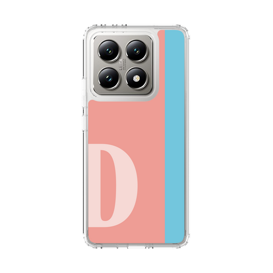 スリムプロテクションケース［ オリジナル - initial color line - D pink ］