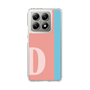 スリムプロテクションケース［ オリジナル - initial color line - D pink ］