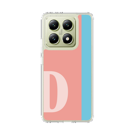 スリムプロテクションケース［ オリジナル - initial color line - D pink ］