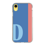 スリムプロテクションケース［ オリジナル - initial color line - D blue ］