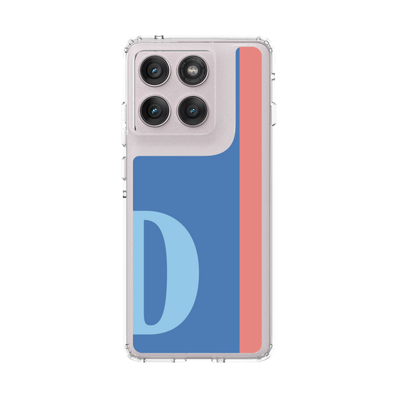 スリムプロテクションケース［ オリジナル - initial color line - D blue ］