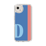 スリムプロテクションケース［ オリジナル - initial color line - D blue ］