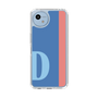 スリムプロテクションケース［ オリジナル - initial color line - D blue ］