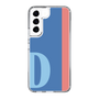 スリムプロテクションケース［ オリジナル - initial color line - D blue ］
