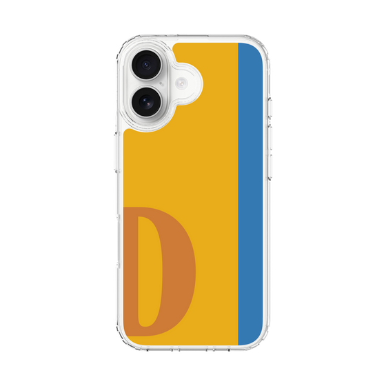 スリムプロテクションケース［ オリジナル - initial color line - D orange ］