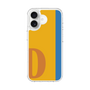 スリムプロテクションケース［ オリジナル - initial color line - D orange ］