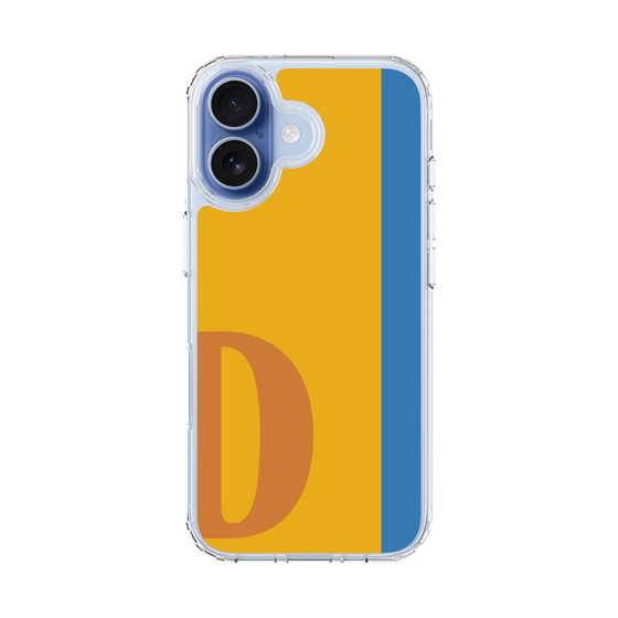 スリムプロテクションケース［ オリジナル - initial color line - D orange ］
