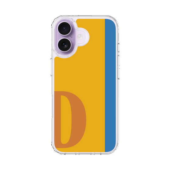 スリムプロテクションケース［ オリジナル - initial color line - D orange ］