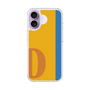 スリムプロテクションケース［ オリジナル - initial color line - D orange ］