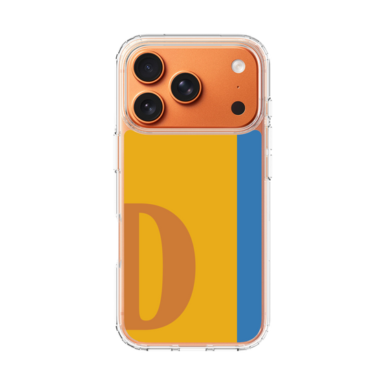 スリムプロテクションケース［ オリジナル - initial color line - D orange ］