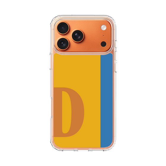 スリムプロテクションケース［ オリジナル - initial color line - D orange ］