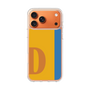 スリムプロテクションケース［ オリジナル - initial color line - D orange ］
