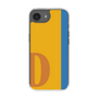 スリムプロテクションケース［ オリジナル - initial color line - D orange ］