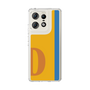 スリムプロテクションケース［ オリジナル - initial color line - D orange ］