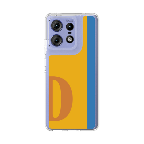 スリムプロテクションケース［ オリジナル - initial color line - D orange ］
