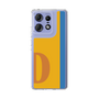 スリムプロテクションケース［ オリジナル - initial color line - D orange ］
