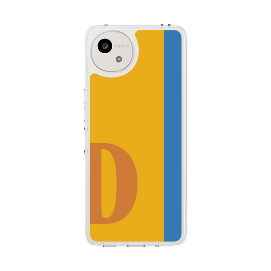 スリムプロテクションケース［ オリジナル - initial color line - D orange ］