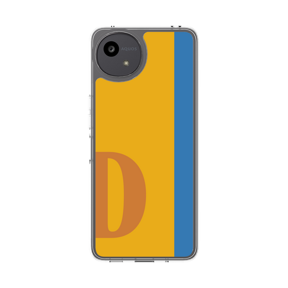 スリムプロテクションケース［ オリジナル - initial color line - D orange ］