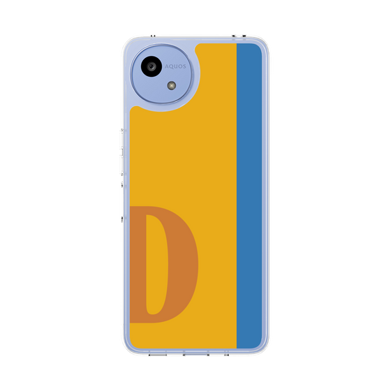 スリムプロテクションケース［ オリジナル - initial color line - D orange ］