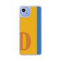 スリムプロテクションケース［ オリジナル - initial color line - D orange ］
