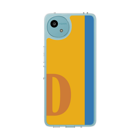 スリムプロテクションケース［ オリジナル - initial color line - D orange ］