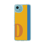 スリムプロテクションケース［ オリジナル - initial color line - D orange ］
