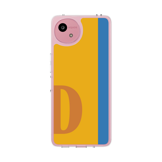 スリムプロテクションケース［ オリジナル - initial color line - D orange ］