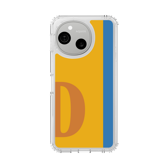 スリムプロテクションケース［ オリジナル - initial color line - D orange ］