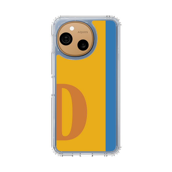 スリムプロテクションケース［ オリジナル - initial color line - D orange ］