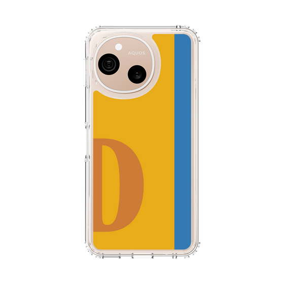 スリムプロテクションケース［ オリジナル - initial color line - D orange ］