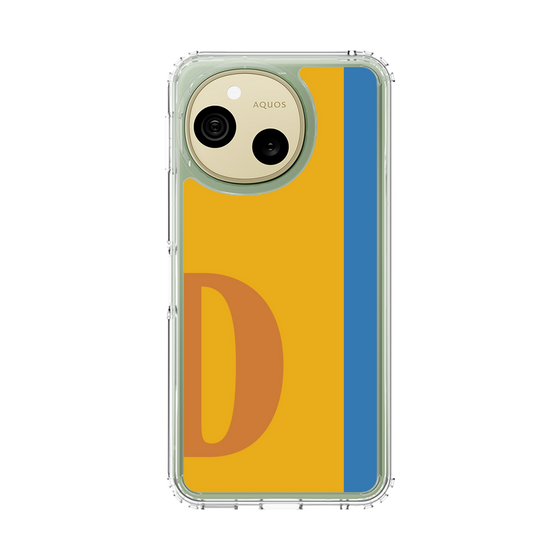 スリムプロテクションケース［ オリジナル - initial color line - D orange ］