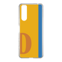 スリムプロテクションケース［ オリジナル - initial color line - D orange ］