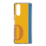 スリムプロテクションケース［ オリジナル - initial color line - D orange ］