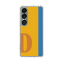 スリムプロテクションケース［ オリジナル - initial color line - D orange ］