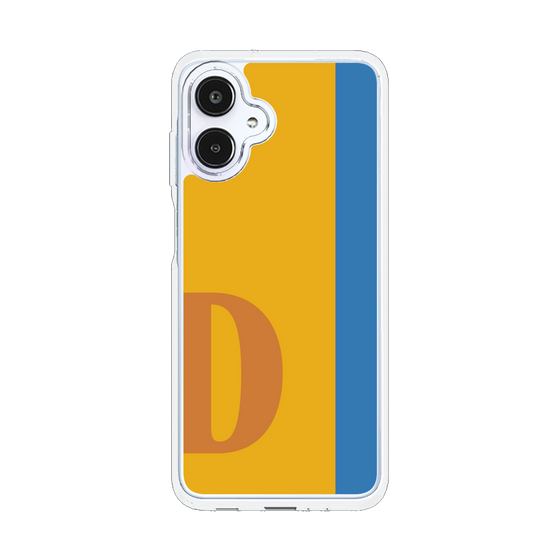 スリムプロテクションケース［ オリジナル - initial color line - D orange ］