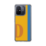 スリムプロテクションケース［ オリジナル - initial color line - D orange ］