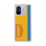 スリムプロテクションケース［ オリジナル - initial color line - D orange ］